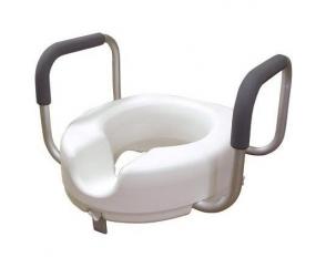 Насадка на унитаз 10528 A/T с поручнями