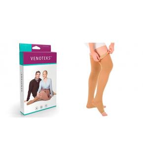 Компрессионные чулки VENOTEKS Classic 2C213 2кл.к