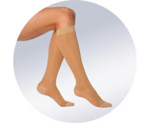 Гольфы компрессионные женские полупрозрачные 320 II класс