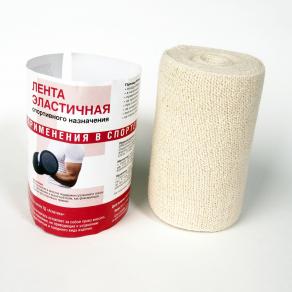 Эластичная лента спортивного назначения 10*5 см, 4102