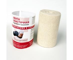 Эластичная лента спортивного назначения 10*5 см, 4102