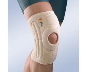 Ортез на коленный сустав разъемный со спиральными ребрами жесткости Orliman 7119