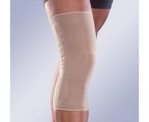 Бандаж на коленный сустав эластичный с пружинными ребрами жесткости Orliman 8102