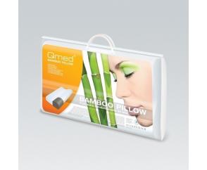 Подушка ортопедическая под голову Qmed BAMBOO с бамбуковым углём