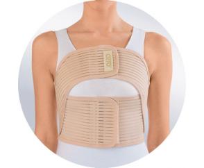 Бандаж на грудную клетку женский БГК-412