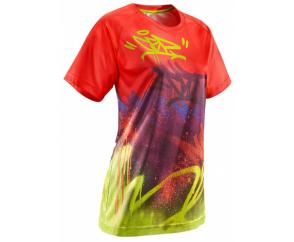 Футболка женская CEP с оригинальным дизайном