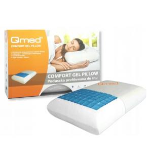 Подушка ортопедическая под голову COMFORT GEL (с охлаждающей гелевой накладкой)