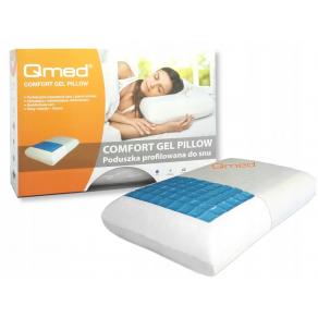 Подушка ортопедическая под голову COMFORT GEL (с охлаждающей гелевой накладкой)