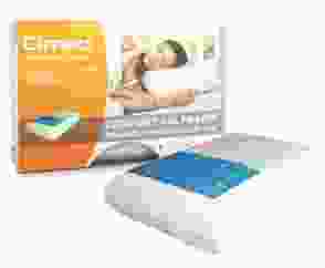 Подушка ортопедическая под голову COMFORT GEL (с охлаждающей гелевой накладкой)