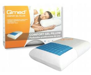 Подушка ортопедическая под голову COMFORT GEL (с охлаждающей гелевой накладкой)