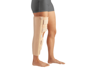 Шина для фиксации коленного сустава (тутор) Orliman IR-5000
