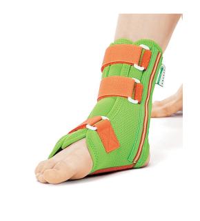 Ортез голеностопный ORLETT LAB-201(P) с шинами