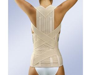 Усиленный грудопоясничный корсет LT-330