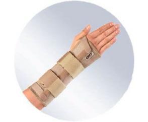 Бандаж шинирующий на лучезапястный сустав (правый/ левый) LWR-601/LWL-601