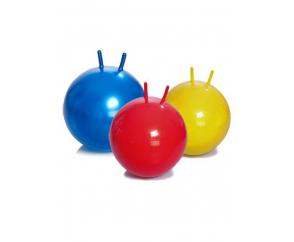 Мяч детский (фитбол) с рожками М-345/ М-355/ М-365
