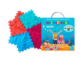 Коврик ОРТО ПАЗЛ МИКС