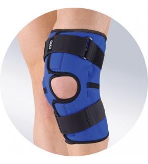 Наколенник  с метал. шарнирами разъемный арт 149