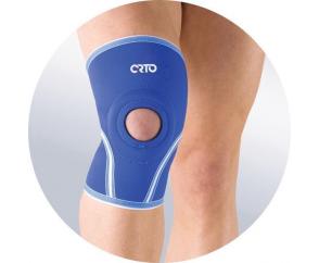 Наколенник неопреновый с отверстием NKN 209