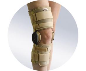 Брейс на коленный сустав с полицентрическими шарнирами NKN 555