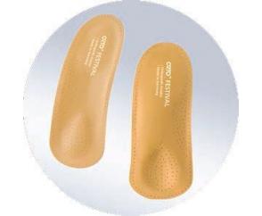 Ортопедические полустельки каркасные ORTO Festival