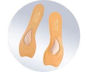 Ортопедические укороченные стельки для открытой обуви ORTO Prima