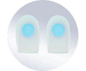 Вкладыш под пятку из силикона ORTO SP-I-906