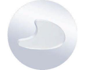 Вкладыш межпальцевый из силикона ORTO SP-I-911