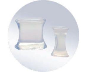 Вкладыш под пятку из силикона ORTO SP-I-912