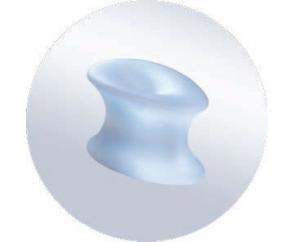 Перегородка межпальцевая из геля ORTO SP-I-914