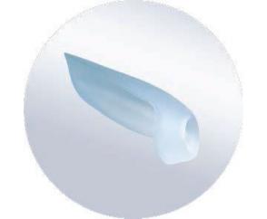 Вкладыш для V пальца стопы из геля ORTO SP-I-922