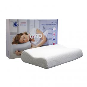 Ортопедическая подушка с массажной вставкой ПС-110 Memory Foam
