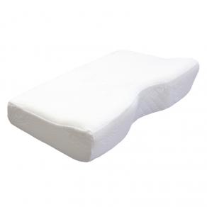 Ортопедическая подушка с валиком и выемкой под плечо ПС-110 Memory Foam