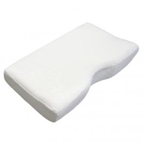 Ортопедическая подушка с валиком и выемкой под плечо ПС-110 Memory Foam