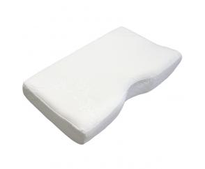 Ортопедическая подушка с валиком и выемкой под плечо ПС-110 Memory Foam