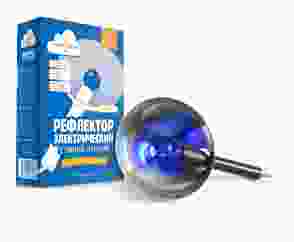 Рефлектор с синей лампой Просто-Полезно