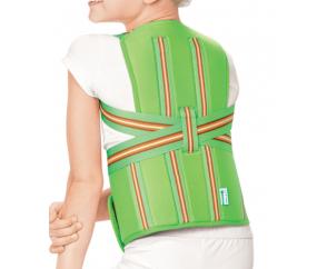 Корректор осанки ORLETT TLSO-250(P) с 2 ребрами жесткости