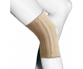 Эластичный коленный бандаж с боковыми вставками TN-211