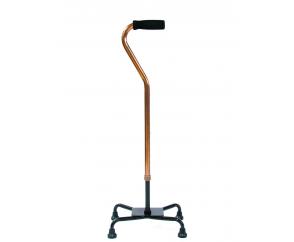 Трость с 4мя ножками ТР4 (с широким основанием)