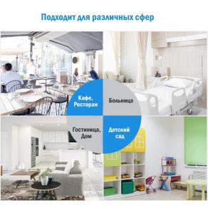 Лампа ультрафиолетовая бактерицидная с озоном Просто-Полезно, кварцевый облучатель