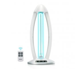 Лампа ультрафиолетовая бактерицидная с озоном Просто-Полезно, кварцевый облучатель