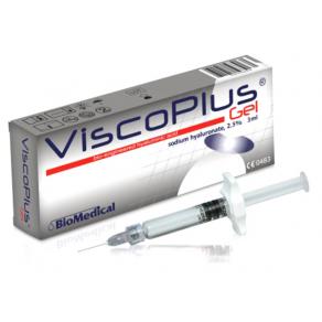 Протез синовиальной жидкости ViscoPlus Gel (ВискоПлюс Гель) 3 мл
